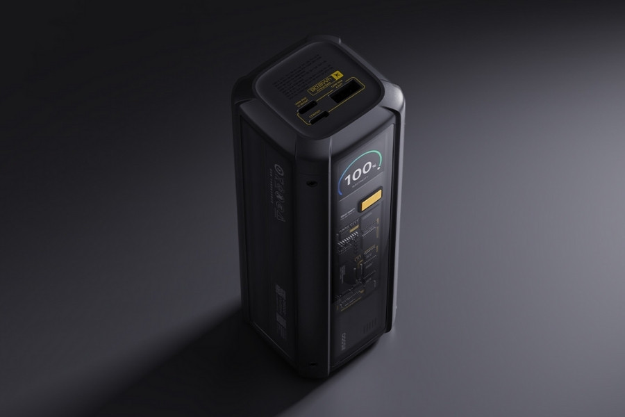 Xiaomi Power Bank 25000 212W Design