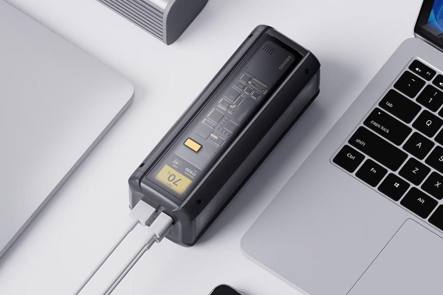 Xiaomi Power Bank 25000 212W Use