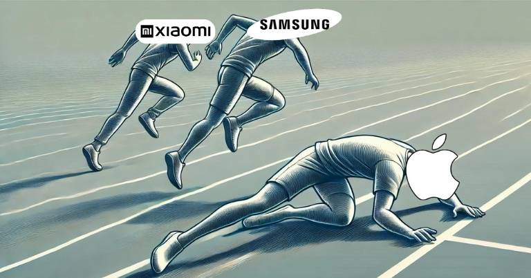 Xiaomi overtakes Apple to become the #2 smartphone brand! ?