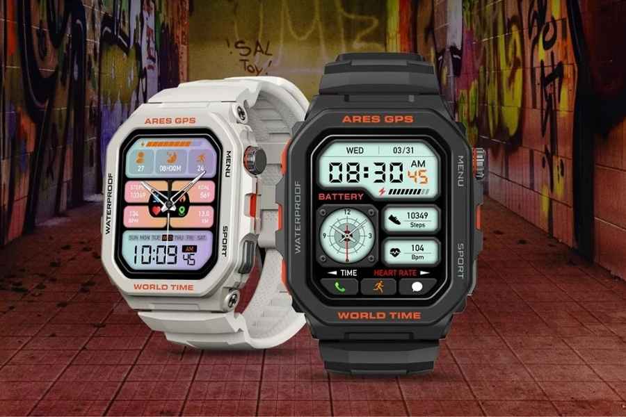 Zeblaze Ares GPS Design