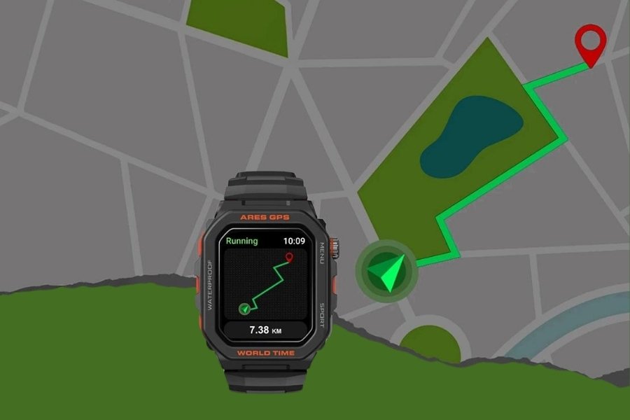 Zeblaze Ares GPS Navigation