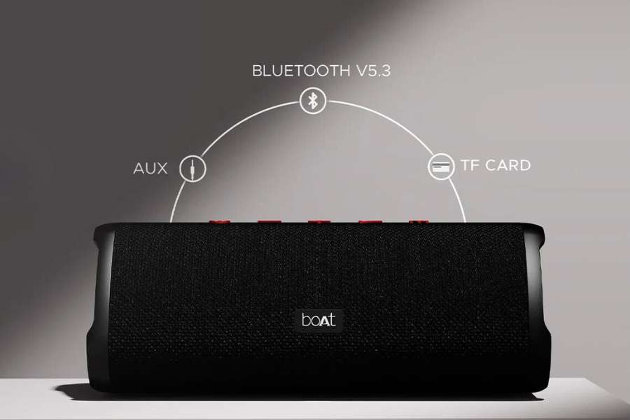 boAt Stone 750 Connectivity