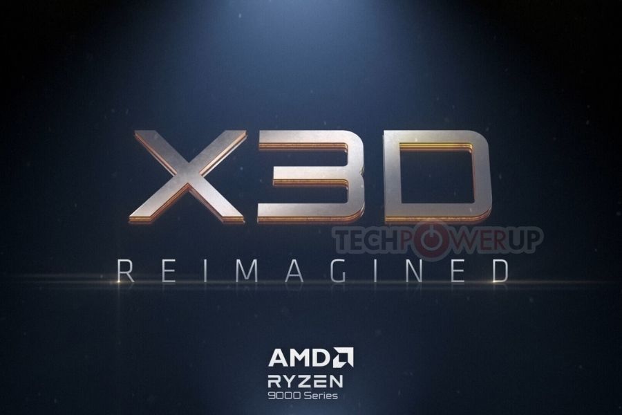 AMD Ryzen X3D Teaser