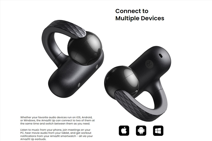 Amazfit Up design