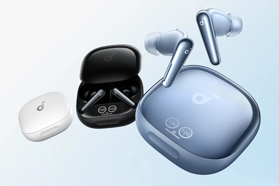 Anker Soundcore Liberty 4 pro design 