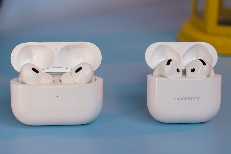 AppleAirPods4 and AirPodsPro 2 - Design 2