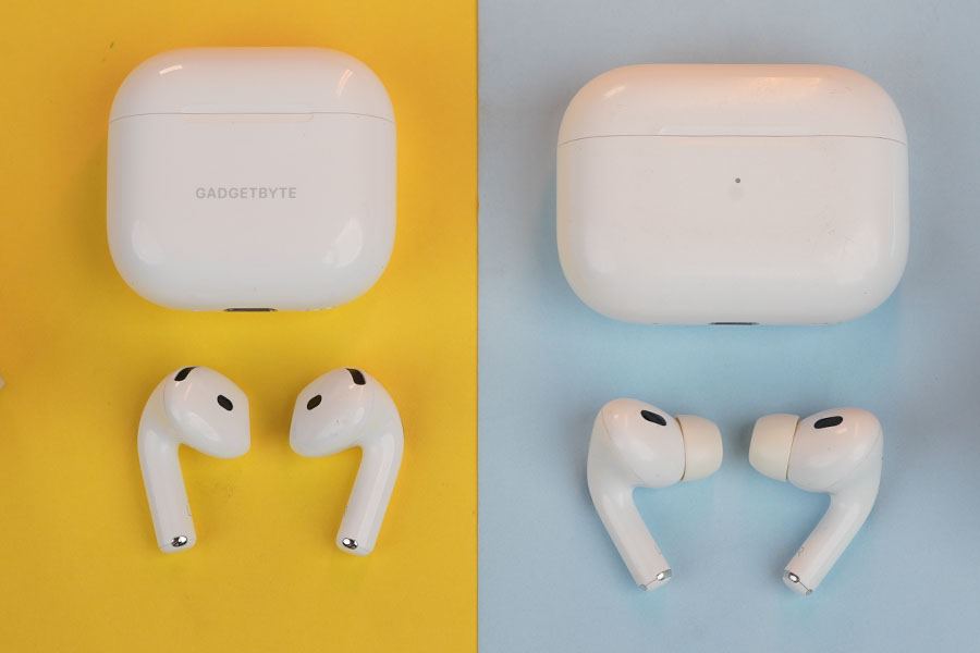 Apple AirPods 4 and AirPods Pro 2 - Design