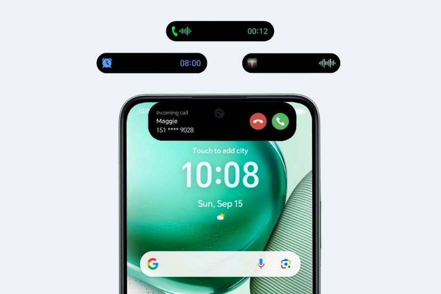Honor X7c Magic Capsule
