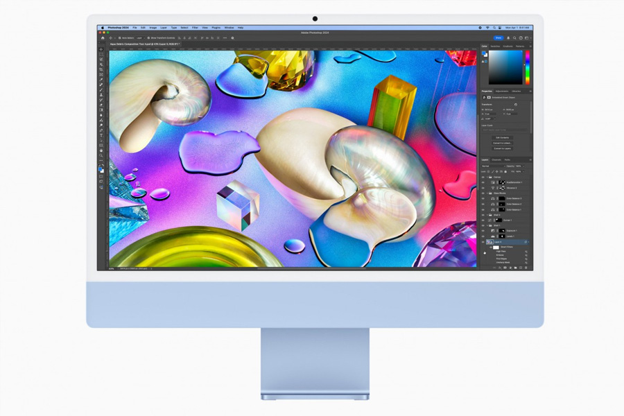 IMac M4 2024 Display