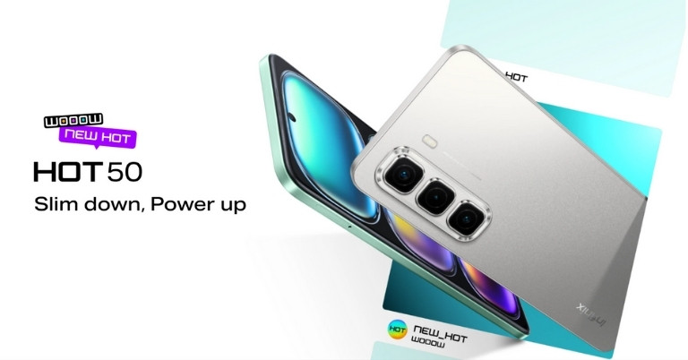 4G-only variant of the Infinix Hot 50 with Infinix AI also goes live