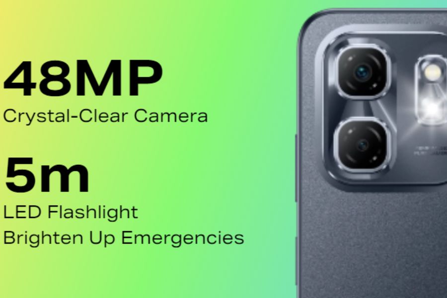 Infinix Hot 50i Camera