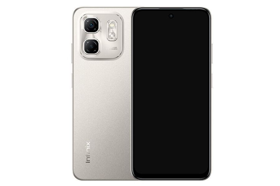 Infinix Hot 50i Design and Display