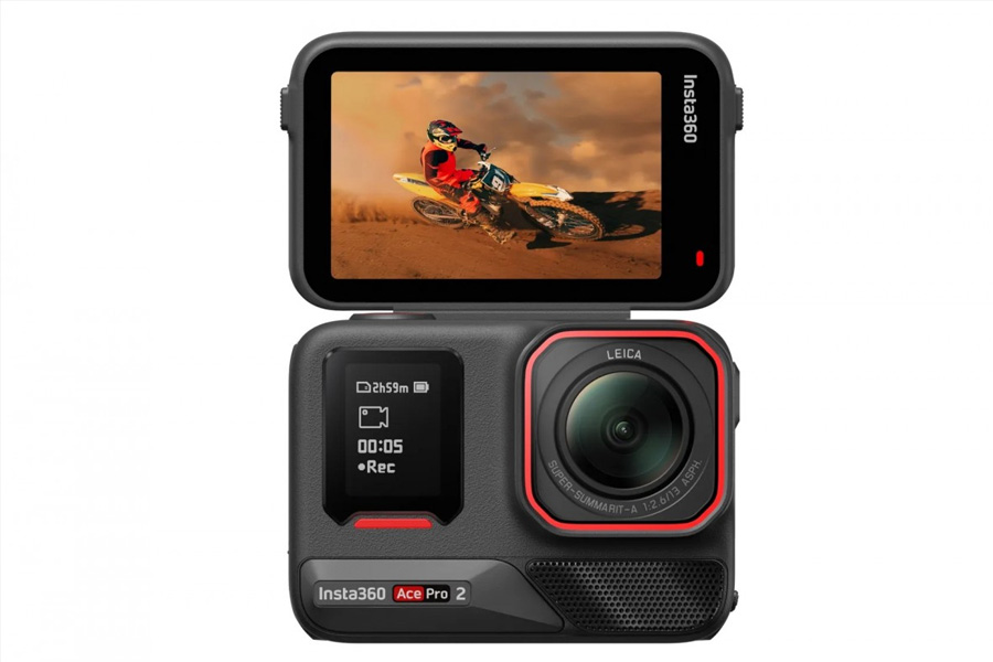 Insta360 Ace Pro 2 Design and Display