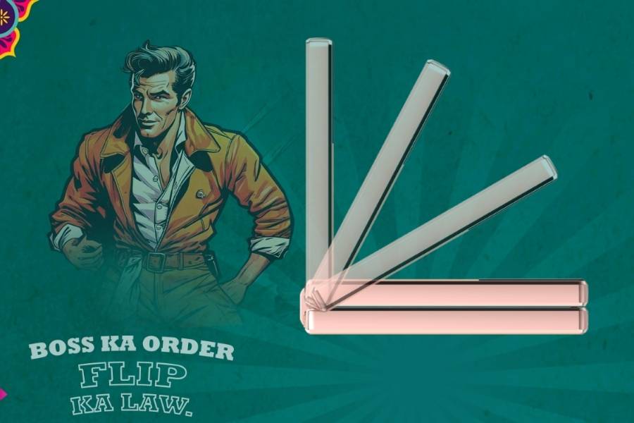 Itel Flip One Design