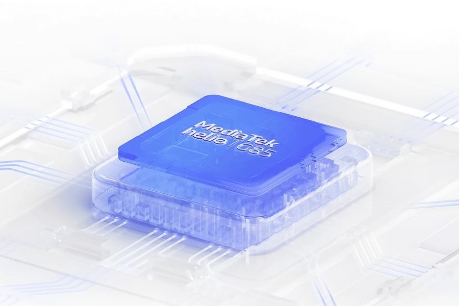 MediaTek Helio G85 Render