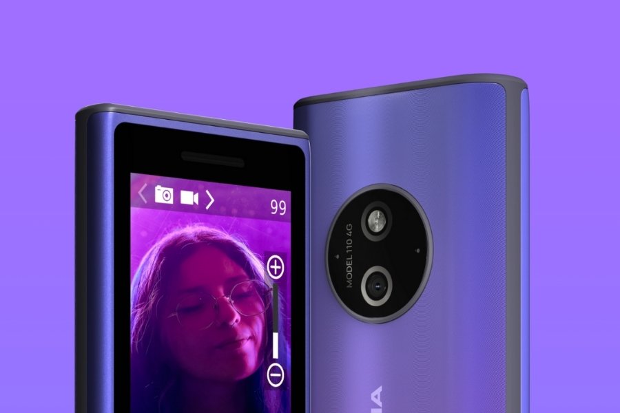 Nokia 110 4G 2024 Camera