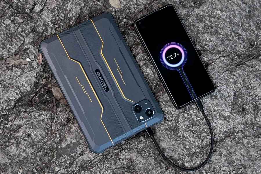 Oukitel RT3 Pro Reverse Charging