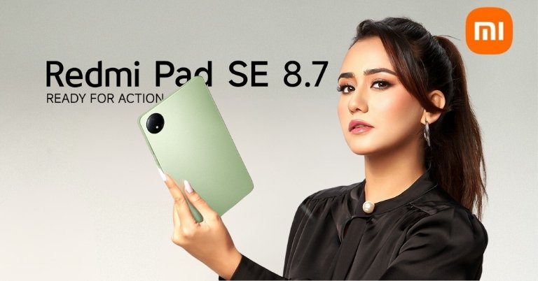 Redmi Pad SE 8.7 4G launched in Nepal in 6GB + 128GB trim