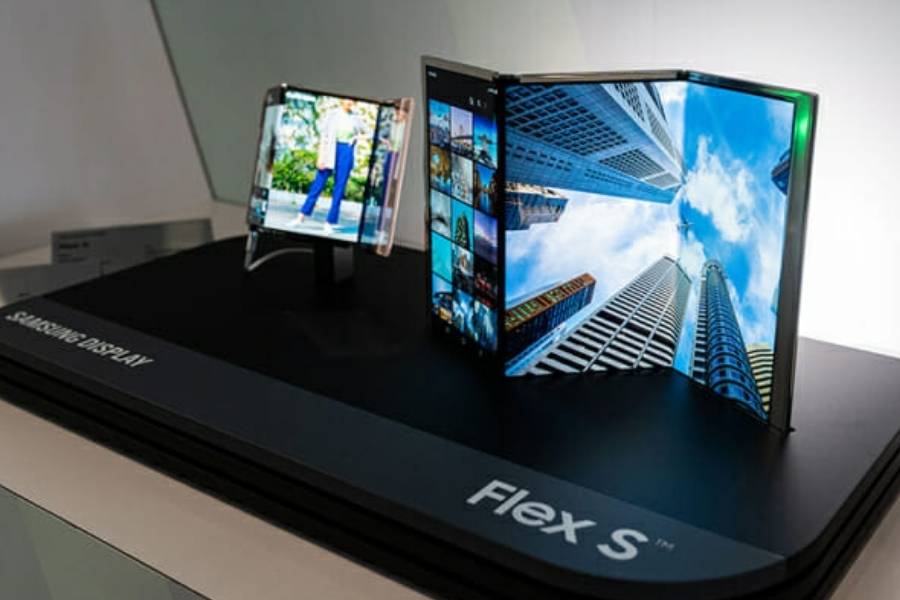 Samsung Flex S Display