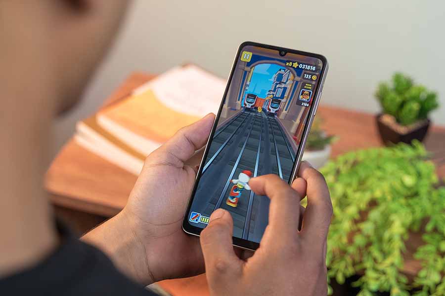 Samsung Galaxy A06 Review Gaming