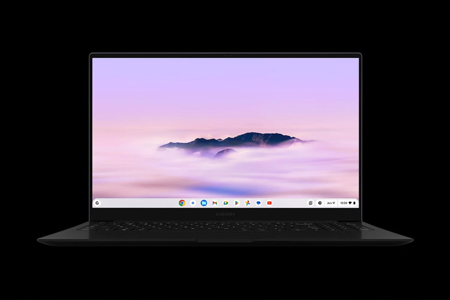 Samsung Galaxy Chromebook PLUS display