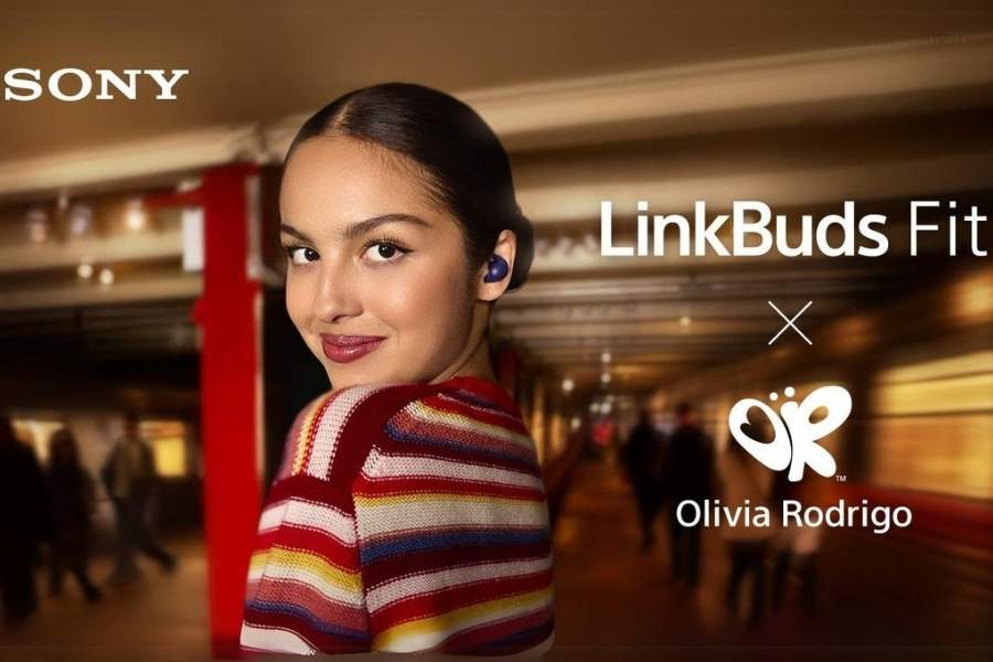 Sony X Olivia Rodrigo LinkBuds Fit