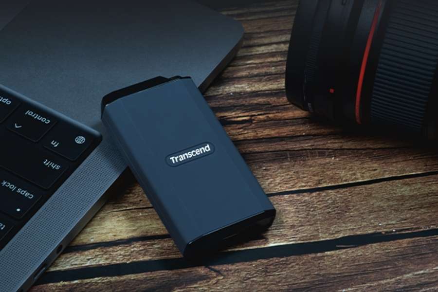 Transcend ESD410C SSD Still