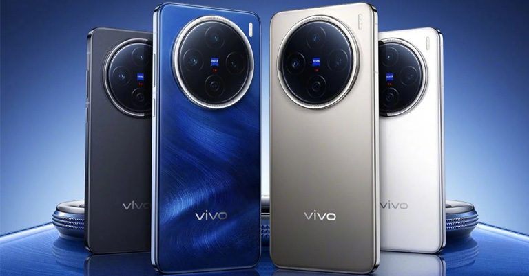 Vivo X200 is here with the latest Dimensity 9400 chipset!