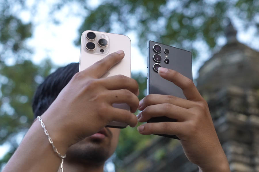 S24 Ultra vs iPhone 16 pro max comparison