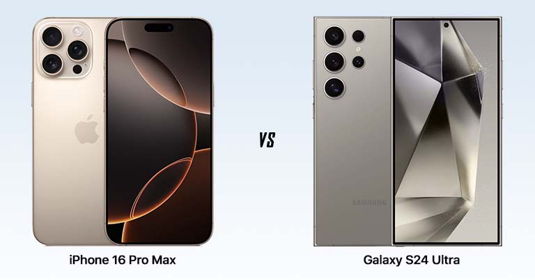 iPhone 16 Pro Max vs Galaxy S24 Ultra : Blind camera test