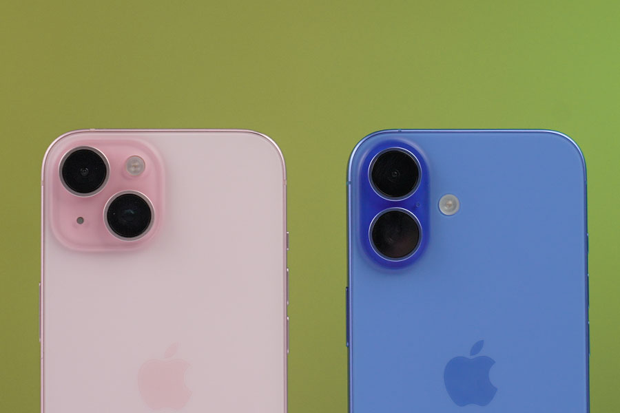  iPhone 15 vs iPhone 16 Design