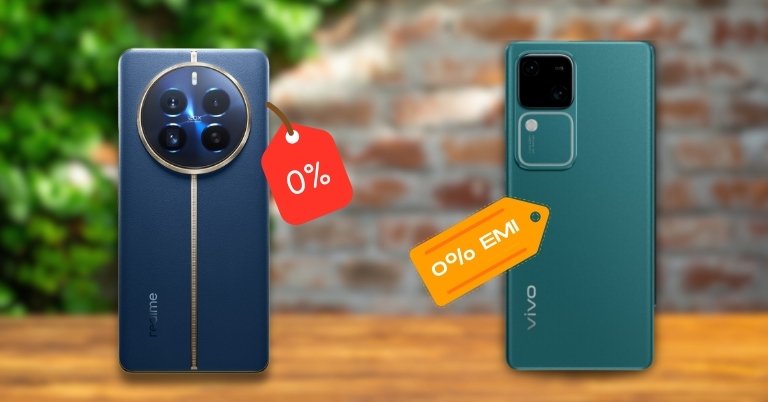 Get Realme and Vivo phones on 0% EMI (No Credit Card Needed)