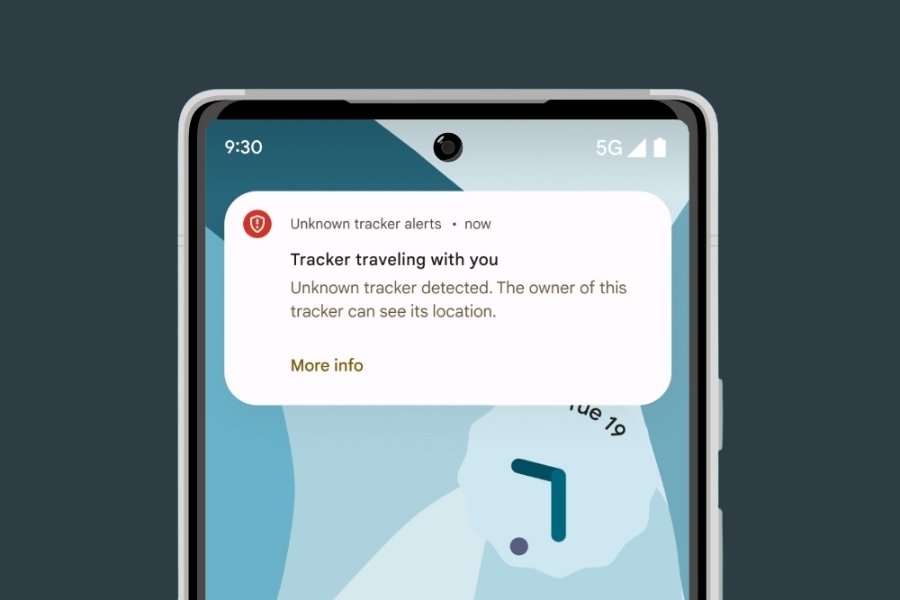 Apple AirTag Android