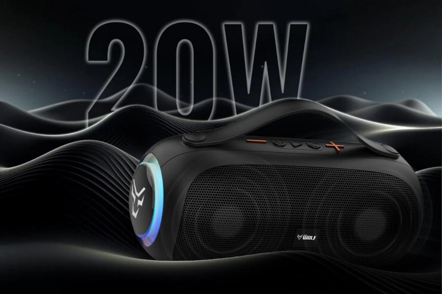 Asta Wolf Blaze Audio