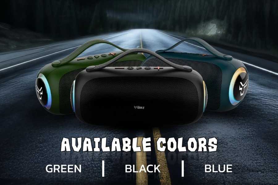 Asta Wolf Blaze Colours