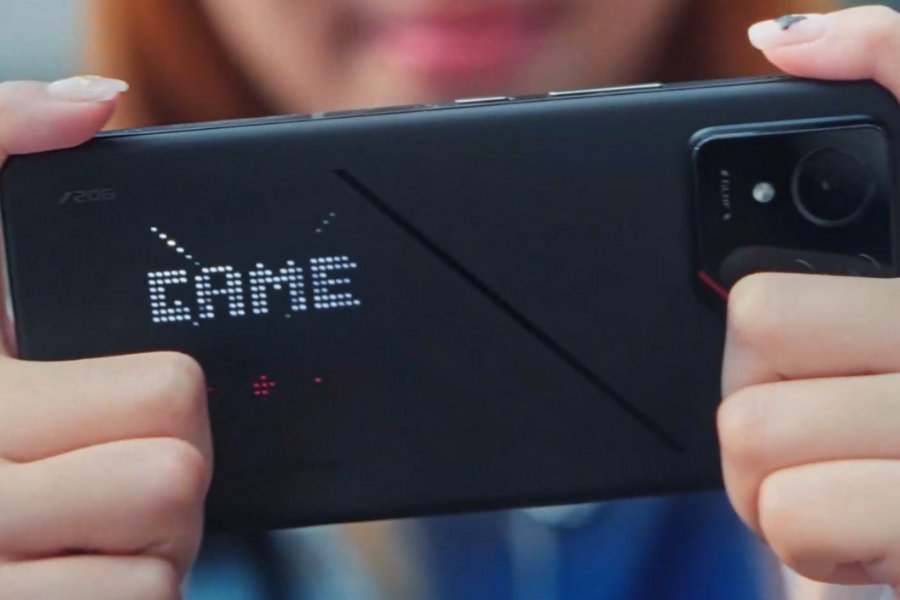 Asus ROG Phone 9 AniMe Vision