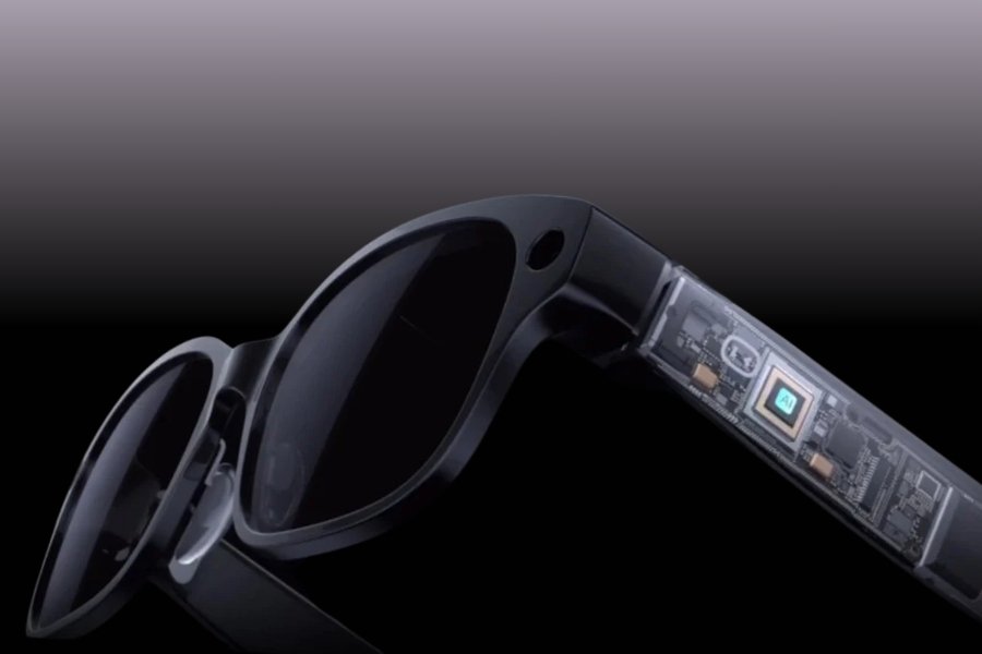 Baidu Xiaodu AI Glasses Hardware