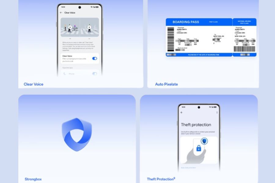 ColorOS 15 privacy features