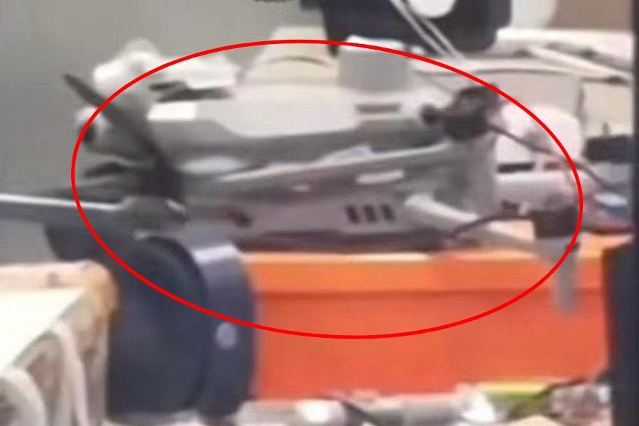 DJI Mavic 4 Spotted