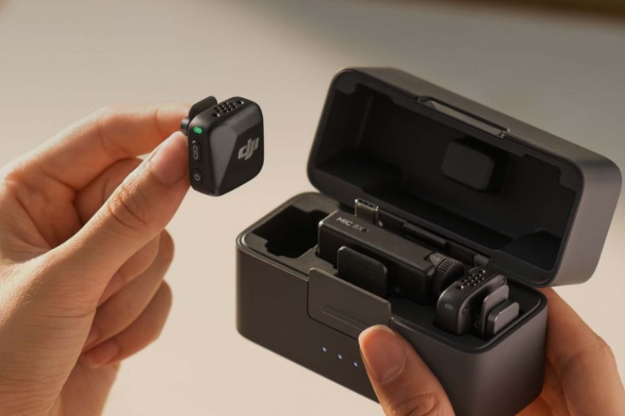 DJI Mic Mini Audio