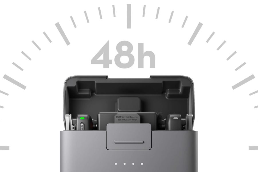 DJI Mic Mini Battery Life