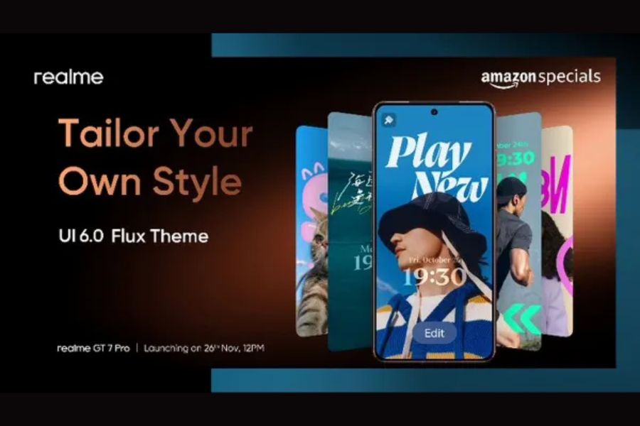 Flux theme of realmeUI