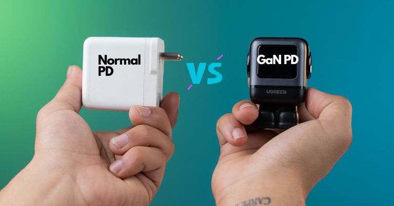 GaN PD Charger vs a Normal PD Charger, Which one to go for and why?