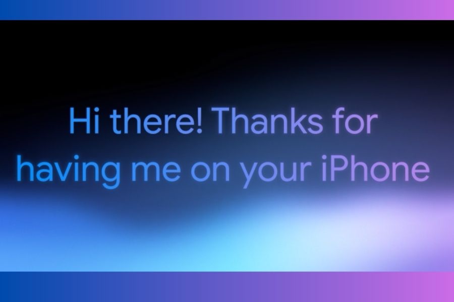 Gemini AI on iOS