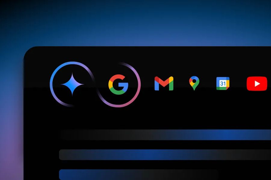 Google App access on Gemini App iPhone