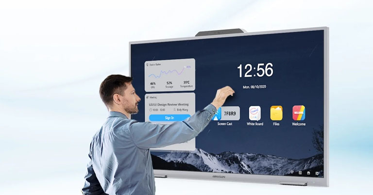 Hikvision Interactive smartboards launched in Nepal!