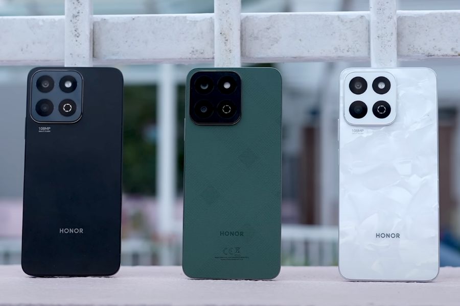 Honor X7c Review Colors