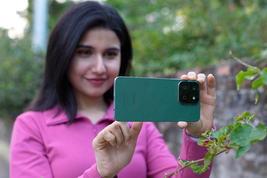 Honor X7c Review - camera casual