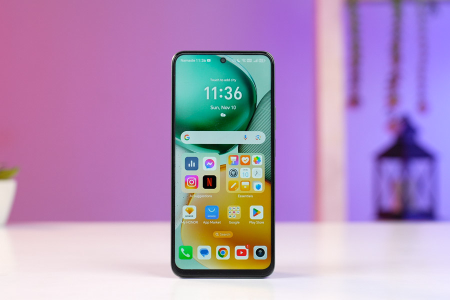 Honor X7c Review - display