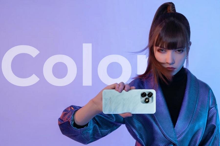 Hotwav Note 15 Design